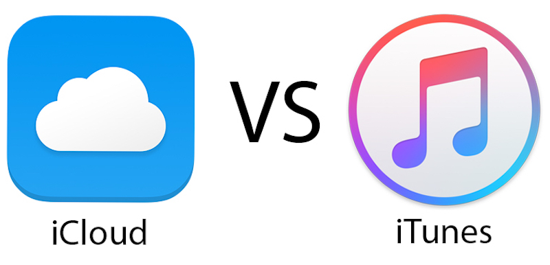 Phân biệt iCloud và iTunes