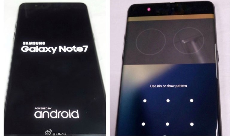Máy quét võng mạc Iris của Galaxy Note 7 không ngon như trên Lumia 950?