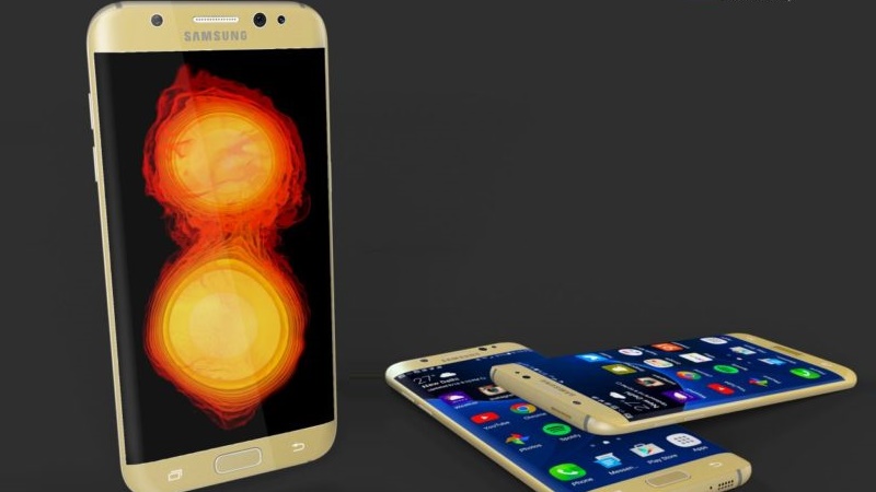 Xuất hiện mẫu Galaxy S8 siêu mỏng với chip Snapdragon 830, RAM 6 GB