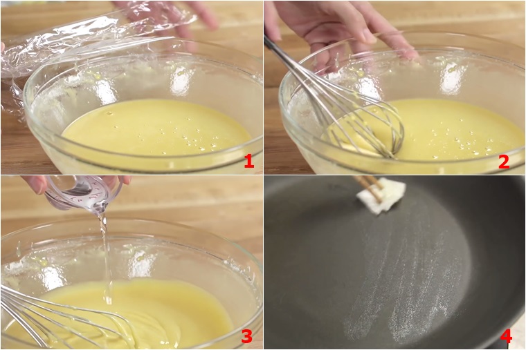 Cách làm dorayaki - bánh rán doremon bằng chảo chống dính > cach-lam-banh-dorayaki-bang-chao-chong-dinh-3