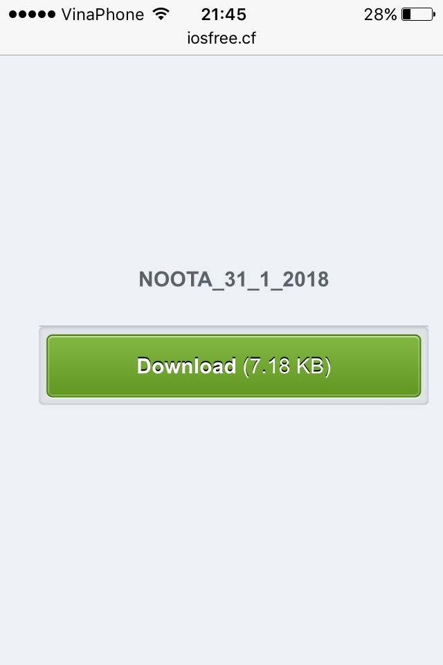 tắt cập nhật iphone