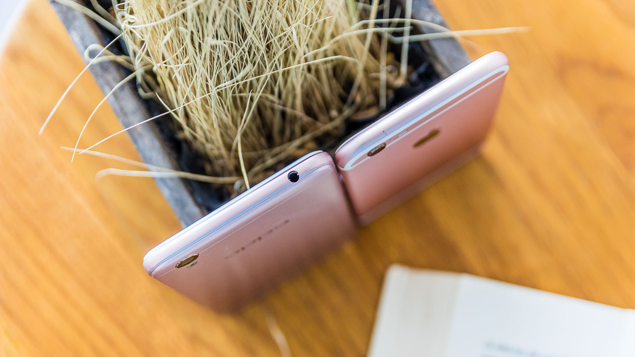 Oppo A37 và iPhone 6s