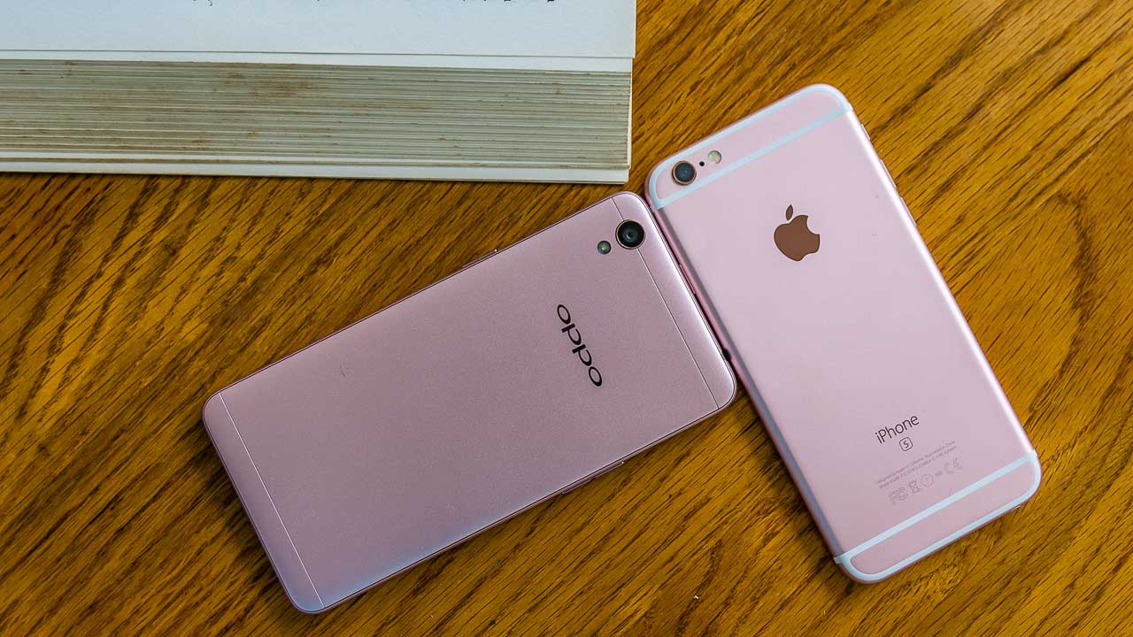 Oppo A37 và iPhone 6s