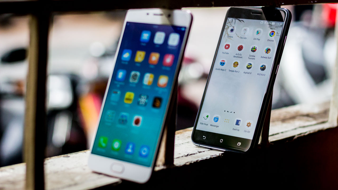 Zenfone 3 - OPPO F1 Plus Zenfone 3 - OPPO F1 Plus