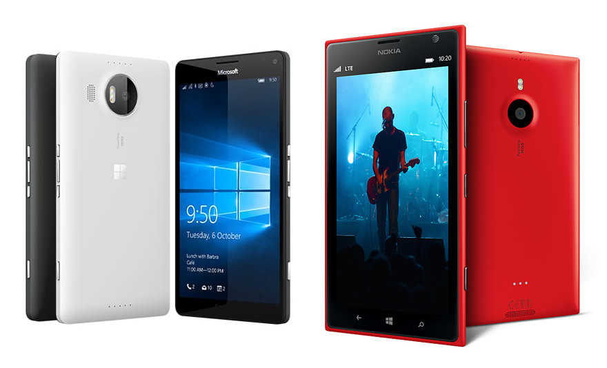 Lumia 950XL và Lumia 1520 So sánh Lumia 950XL và Lumia 1520