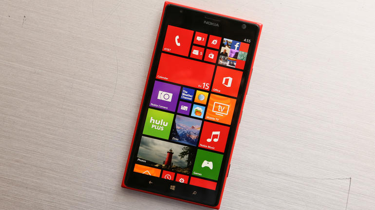 Lumia 950XL và Lumia 1520 Lumia 1520 giành chiến thắng