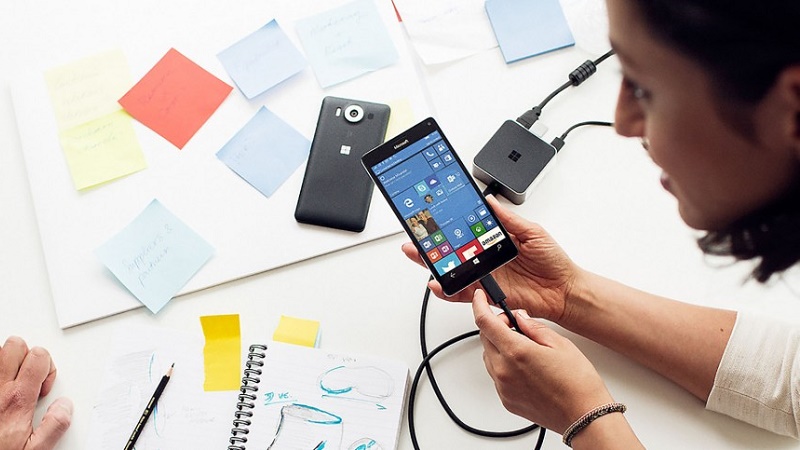 Lumia 950 XL với máy quét võng mạc Iris, camera 20 MP giảm giá cực sốc Lumia 950 XL với máy quét võng mạc Iris, camera 20 MP giảm giá cực sốc