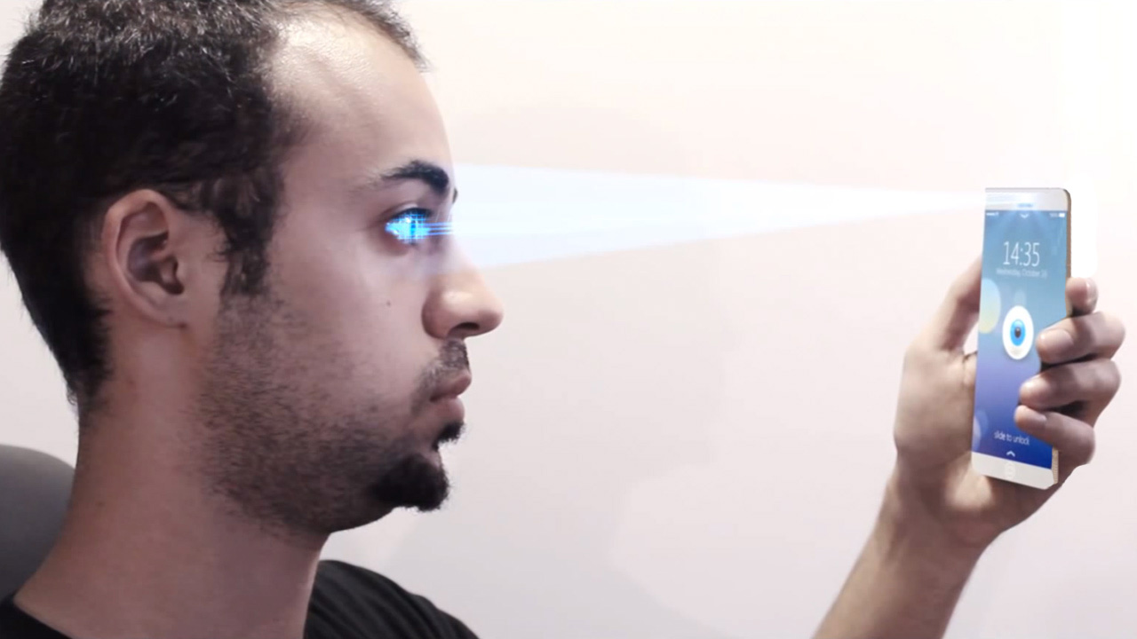 iPhone 2018 cũng sẽ tích hợp máy quét võng mạc Iris