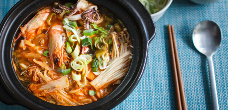 Bước 4 Th&agrave;nh phẩm Mỳ cay 3 cấp độ