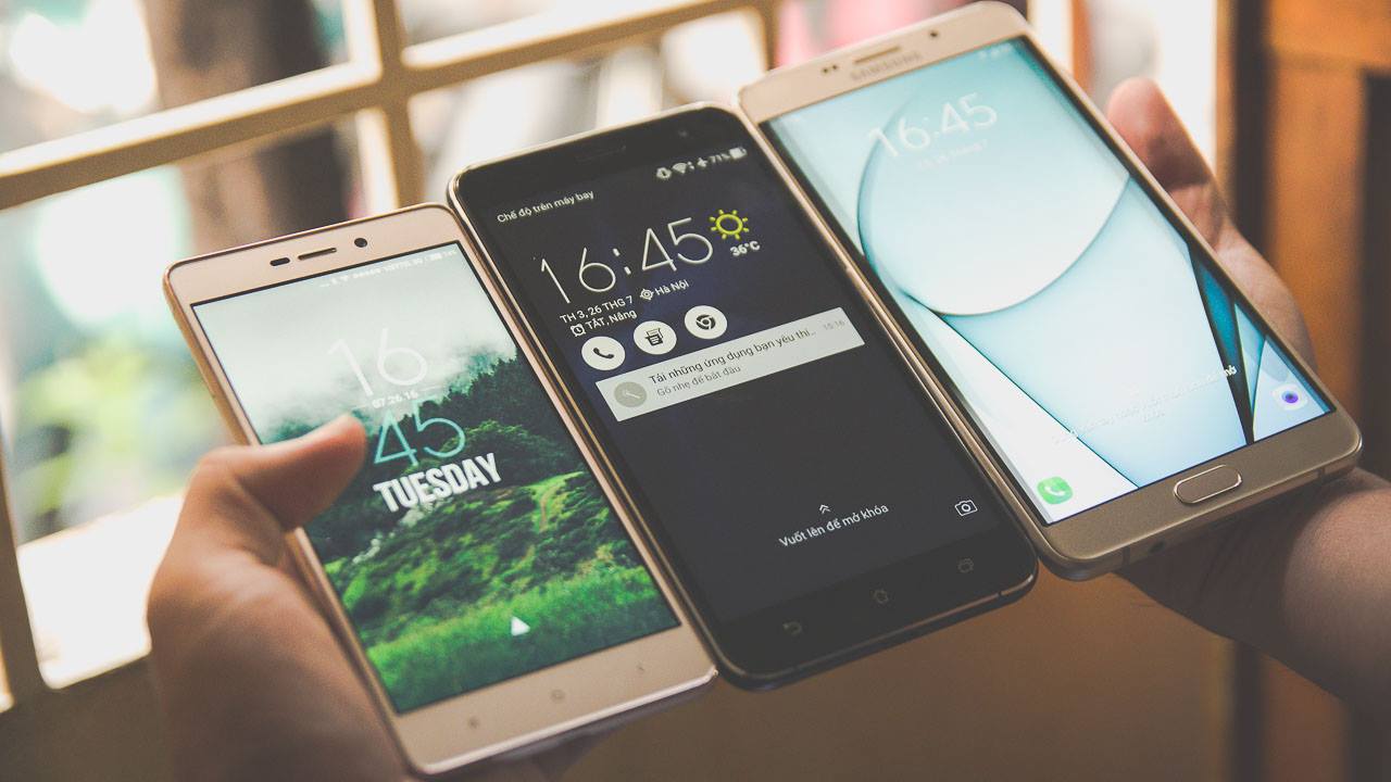 Redmi 3 - Zenfone 3 - Galaxy A9 Pro Redmi 3 - Zenfone 3 - Galaxy A9 Pro