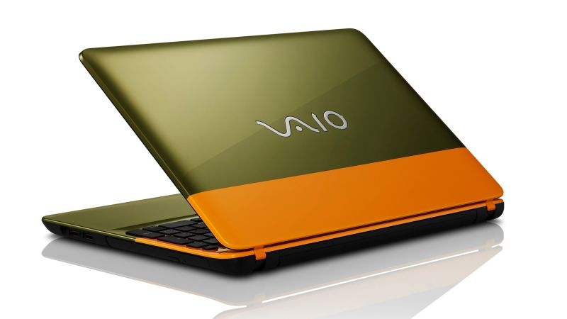 Vaio ra mắt laptop điệu đà với nhiều màu sắc bắt mắt