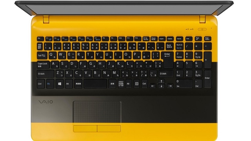 Vaio ra mắt laptop điệu đà với nhiều màu sắc bắt mắt