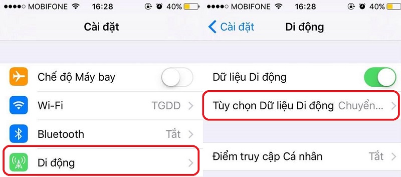 mạng 3g