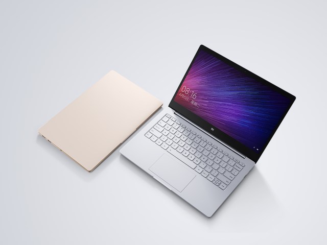 Mi Notebook Air chính thức trình làng, đẹp như MacBook Air nhưng giá rẻ