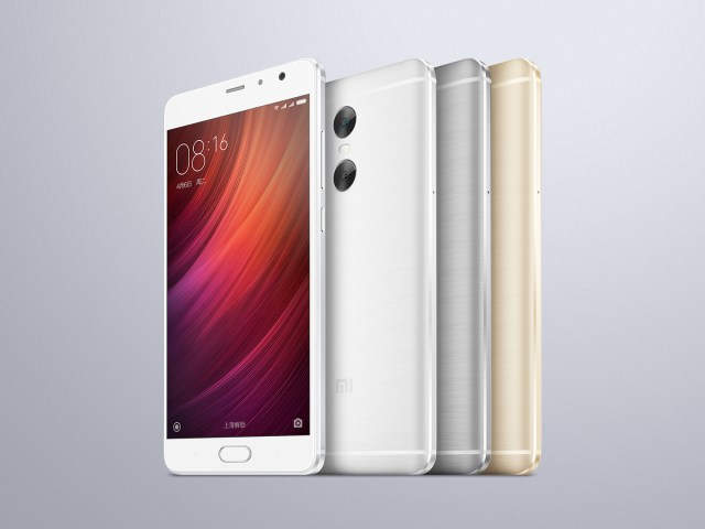 Redmi Pro camera kép chính thức ra mắt với chip 10 nhân, RAM 4 GB