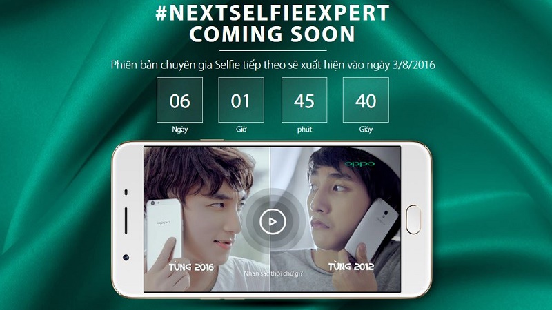 OPPO xác nhận cho đặt hàng trước F1s, nhận bộ quà tặng giá trị cao