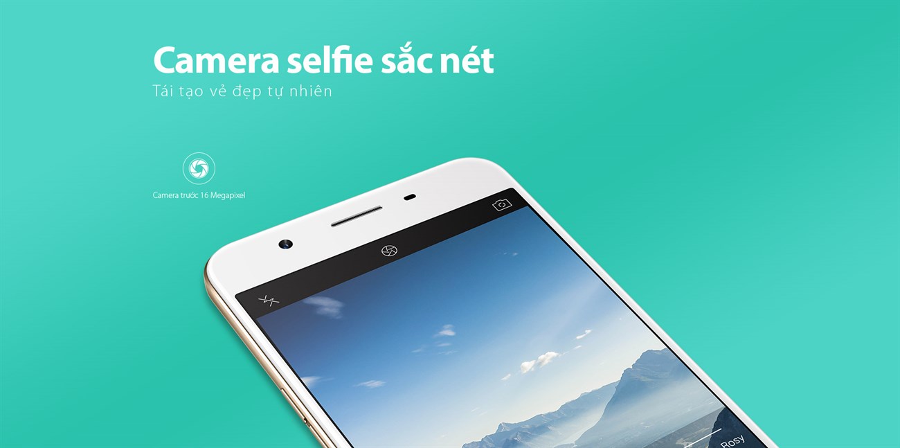 OPPO F1s sẽ có camera trước 16 MP