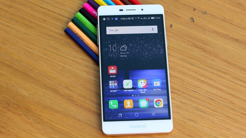 Màn hình HD 5.5 inch