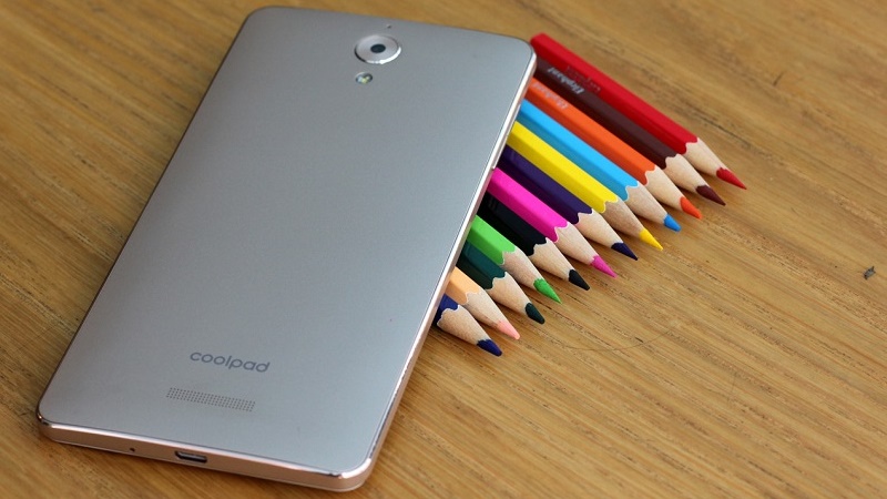 Coolpad Sky 3 có thiết kế thời trang