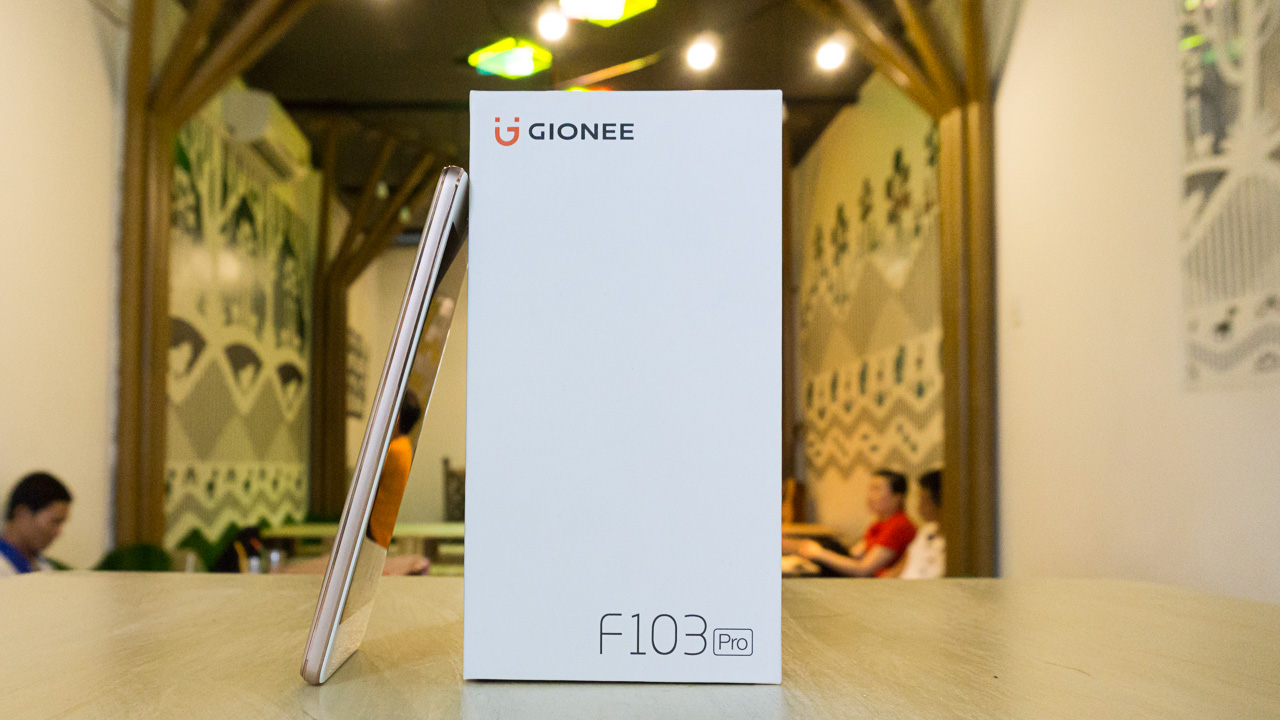 Gionne F103 Pro Gionne F103 Pro
