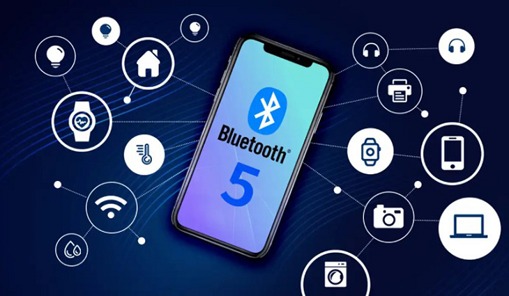 Các chuẩn Bluetooth trên điện thoại phổ biến hiện nay > Bluetooth 5.0