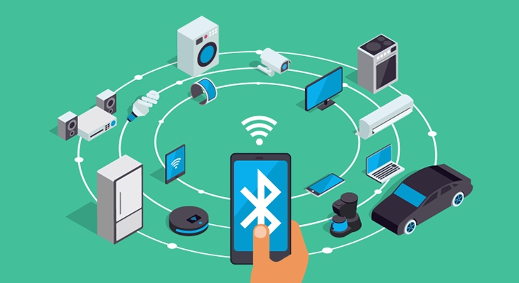 Các chuẩn Bluetooth trên điện thoại phổ biến hiện nay > Nguyên lý hoạt động của Bluetooth