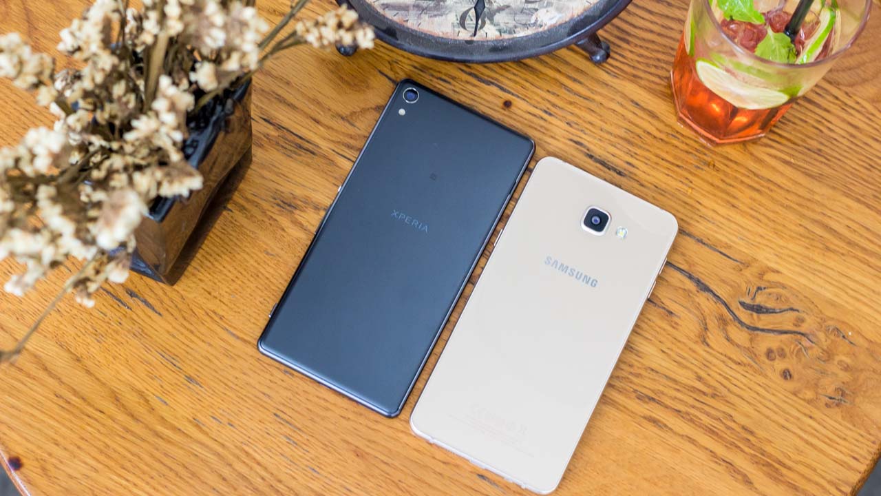 Xperia XA Ultra - Galaxy A9 Pro