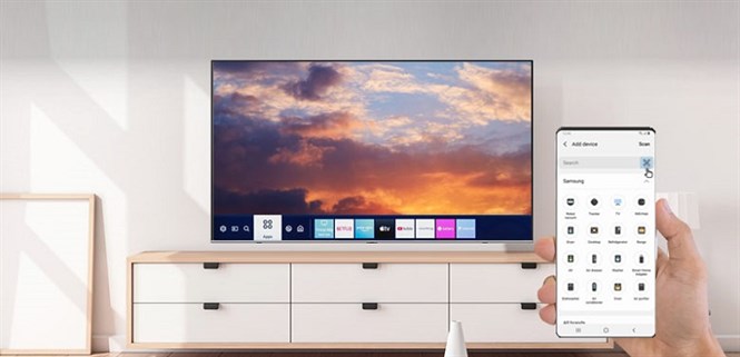 Hướng dẫn kết nối điện thoại với Smart tivi Panasonic đơn giản và nhanh chóng