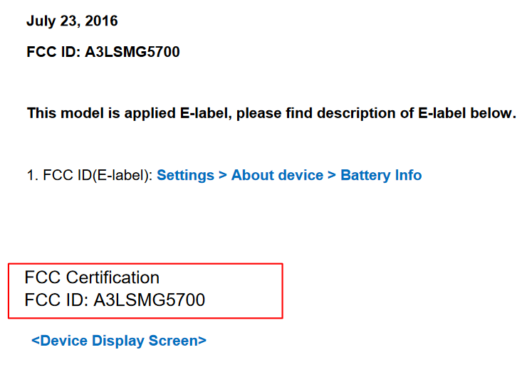 Galaxy On5 2016 sẵn sàng ra mắt thị trường
