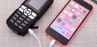 Dùng điện thoại sạc pin cho điện thoại khác như thế nào?