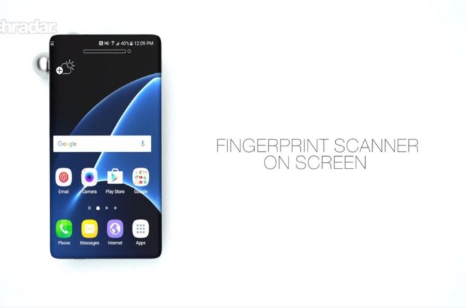 Galaxy S8 màn hình 4K thế này thì được xem là hoàn hảo chưa?