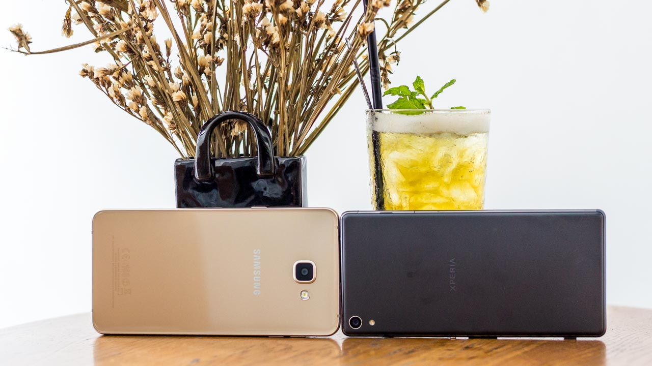 Xperia XA Ultra - Galaxy A9 Pro