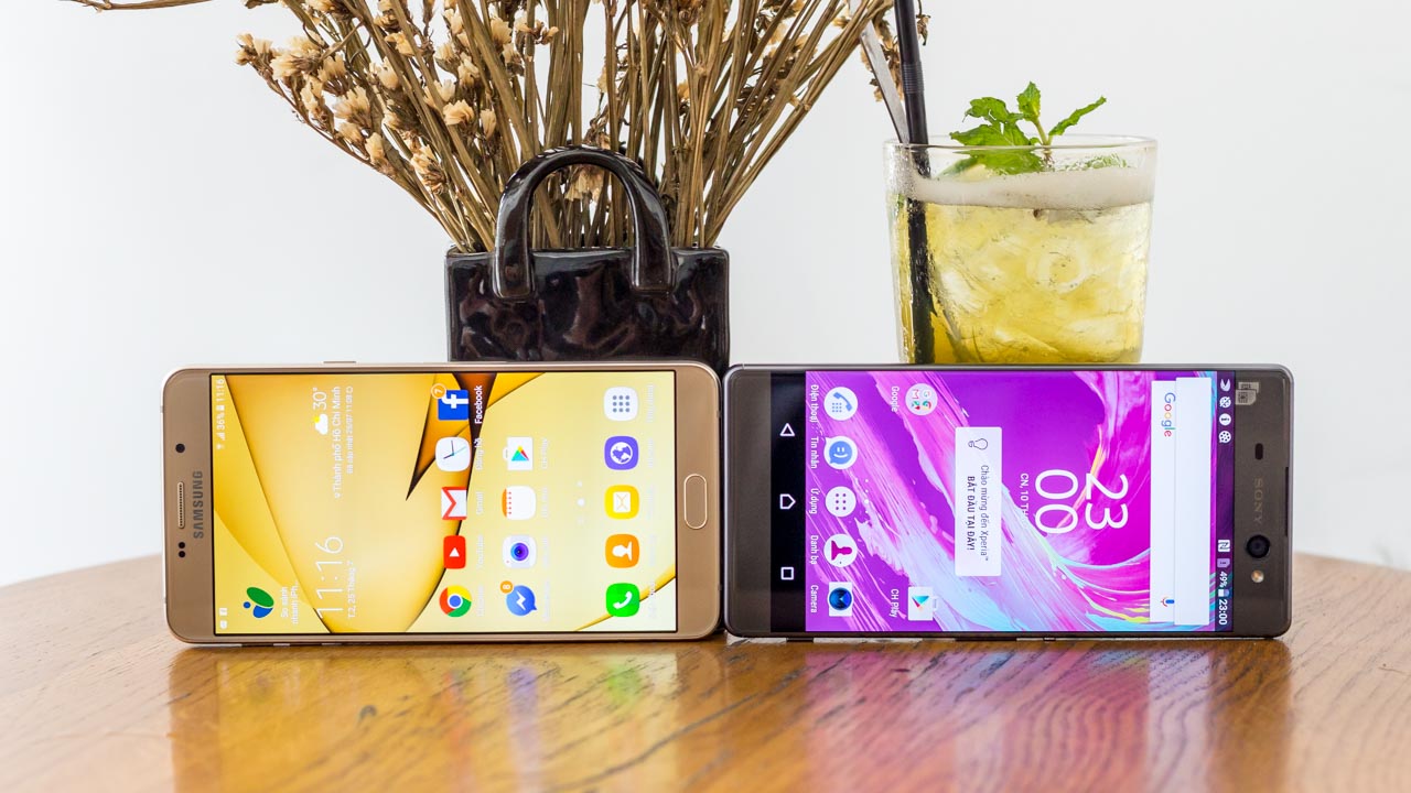 Galaxy A9 Pro - Xperia XA Ultra