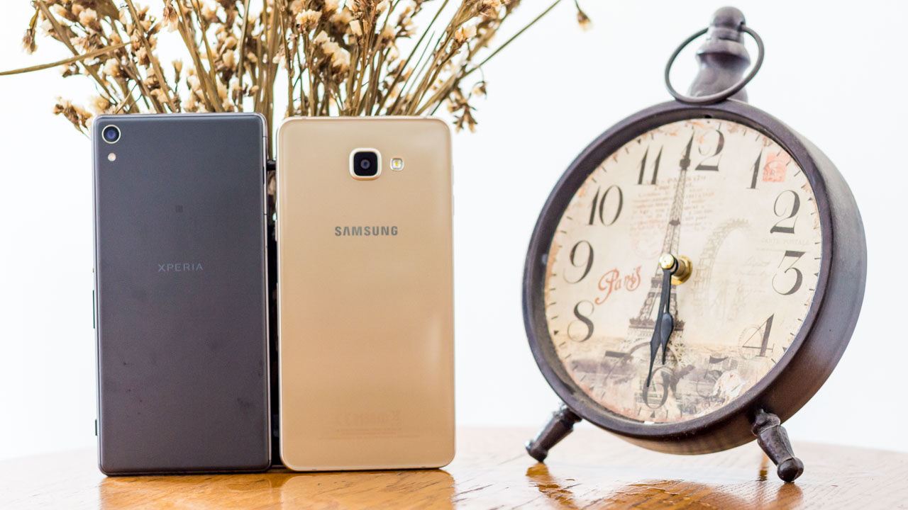 Galaxy A9 Pro - Xperia XA Ultra