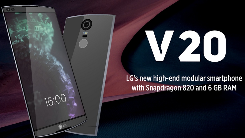 LG V20 sẽ là smartphone đầu tiên chạy Android 7.0 Nougat LG V20 sẽ là smartphone đầu tiên chạy Android 7.0 Nougat
