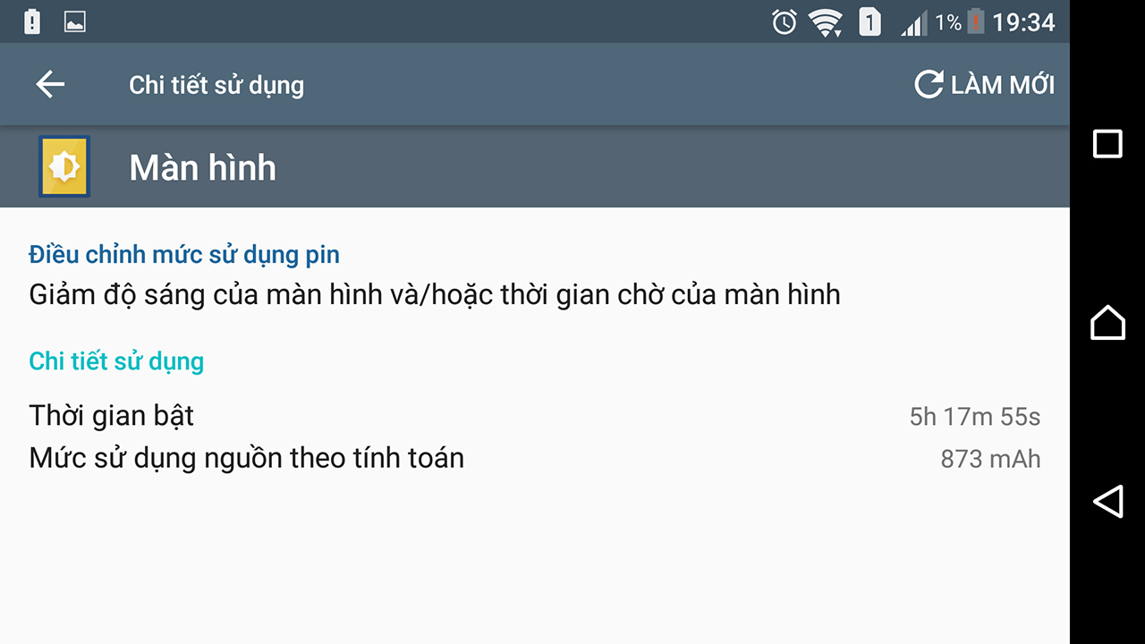 Thời gian onscreen