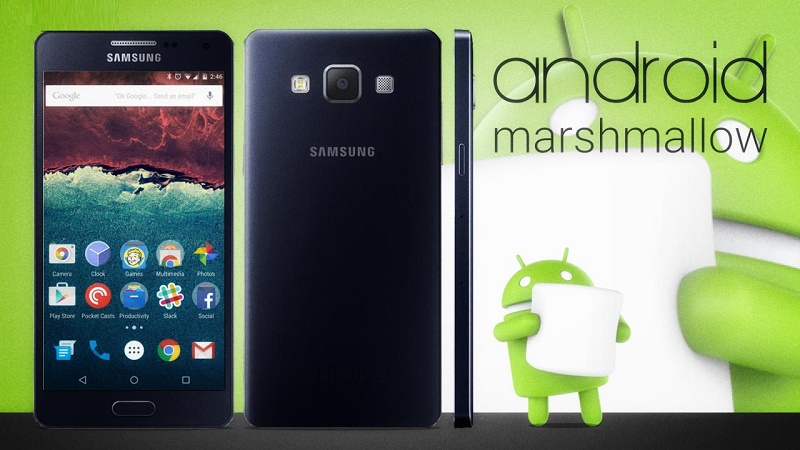 Galaxy A5 2015 được cập nhật Android 6.0