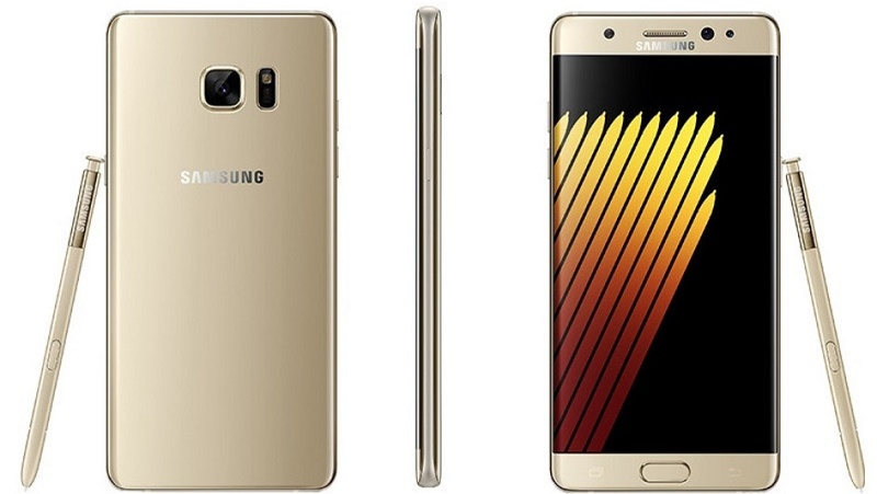 Galaxy Note 7 bắt đầu đăng đàn trên các trang bán lẻ toàn cầu