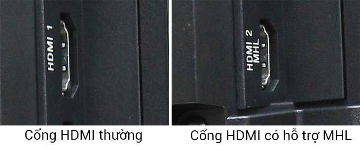Cổng HDMI(MHL)