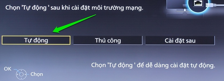 Chọn tự động