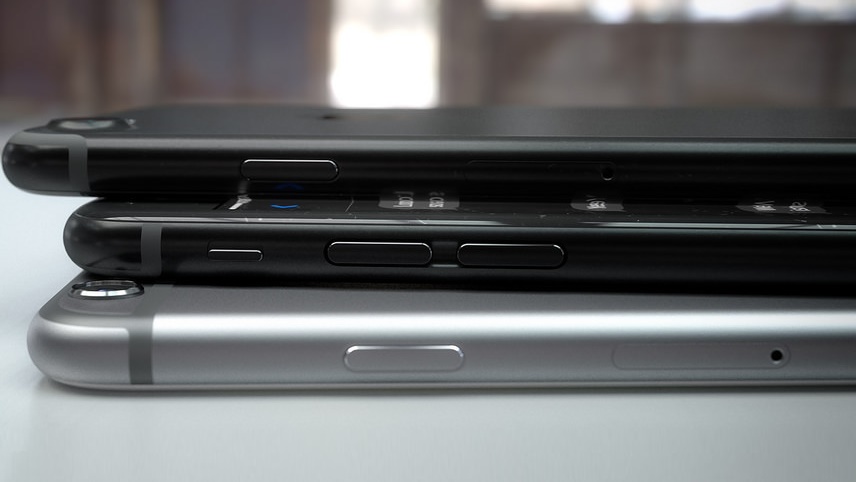 iPhone 7 sẽ có một màu đen thật sự, minh chứng là đây!