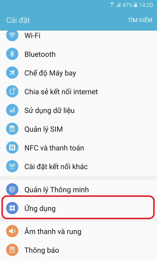 android nhiễm virus