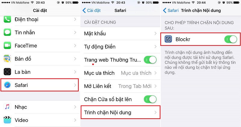 Chặn quảng cáo trên iOS như thế nào?