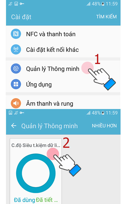 Chế độ siêu tiết kiệm dữ liệu trên điện thoại Samsung là gì?