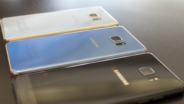 Trên tay Galaxy Note 7: Phablet nhanh, đẹp và bảo mật nhất