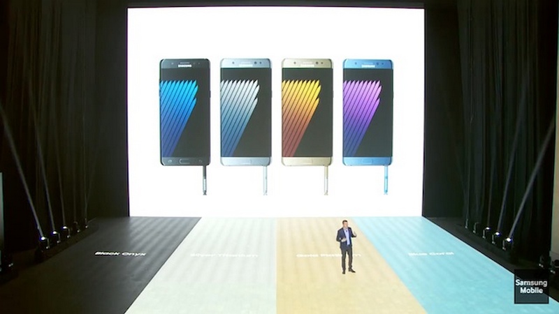 Siêu phẩm Galaxy Note 7 chính thức ra mắt, không thể hoàn hảo hơn! Siêu phẩm Galaxy Note 7 chính thức ra mắt, không thể hoàn hảo hơn!