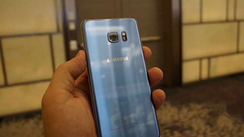Samsung Galaxy Note 7 phiên bản màu xanh dương Samsung Galaxy Note 7 phiên bản màu xanh dương
