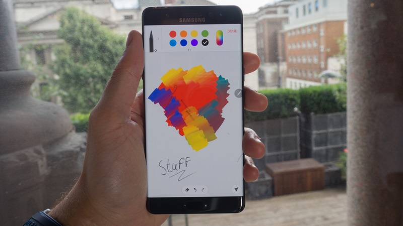 Samsung Galaxy Note 7: không nhiều đột phá nhưng dự đoán sẽ bán tốt Samsung Galaxy Note 7: không nhiều đột phá nhưng dự đoán sẽ bán tốt