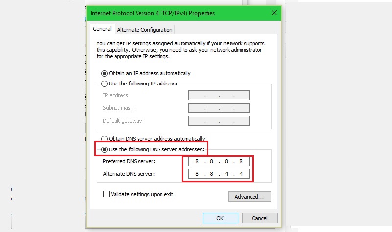 Khắc phục mạng chậm Khắc phục mạng chậm