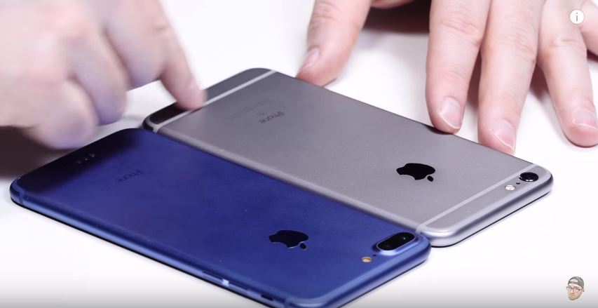 Độ vỏ iPhone 7 Plus lên iPhone 8 Plus tại Đà Nẵng